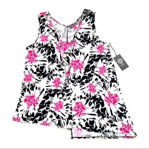 Vince Camuto Floral Tank Top